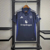 "Camisa Manchester United Away 24/25 - Torcedor Masculina Azul Escuro - Netmantos"