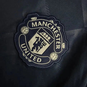 "Camisa Manchester United Away 24/25 - Torcedor Masculina Azul Escuro - Netmantos"