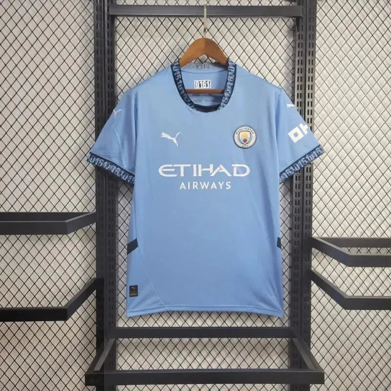 "Camisa Manchester City Home 24/25 - Torcedor Masculina Azul - Netmantos"