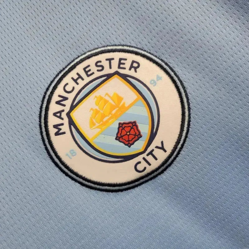 "Camisa Manchester City Home 24/25 - Torcedor Masculina Azul - Netmantos"