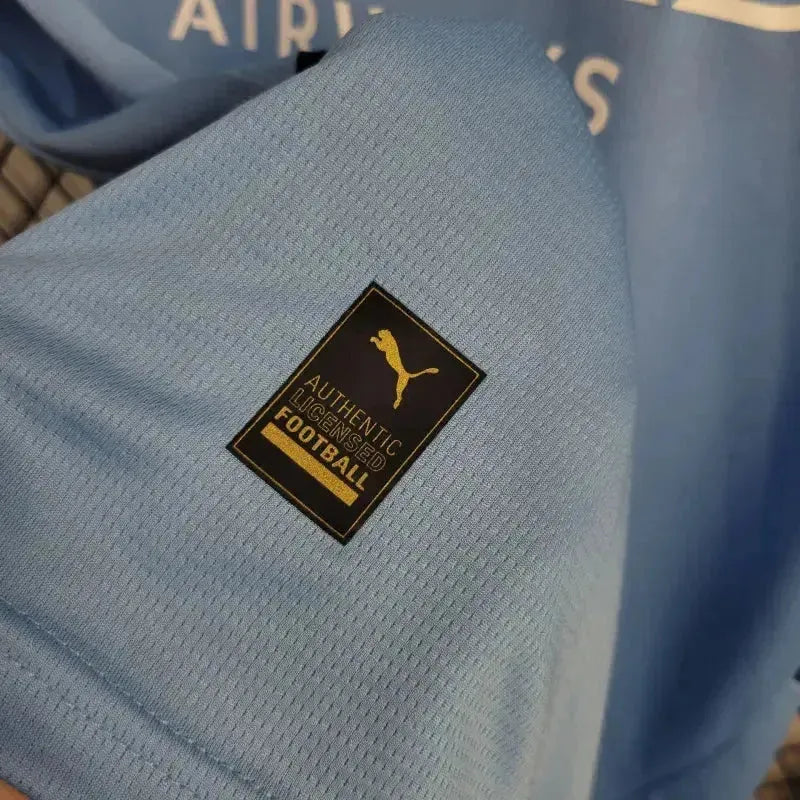 "Camisa Manchester City Home 24/25 - Torcedor Masculina Azul - Netmantos"