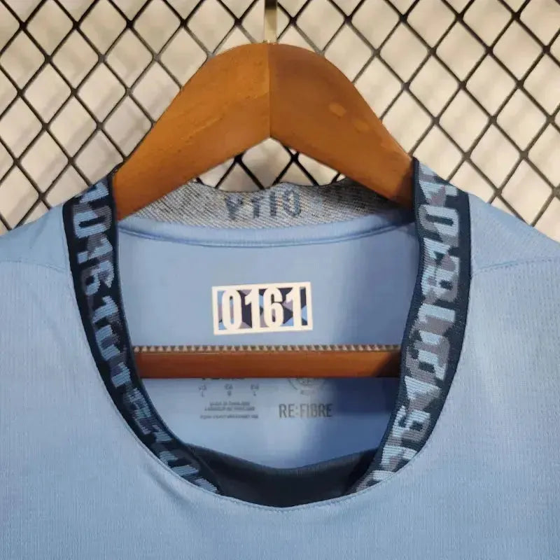 "Camisa Manchester City Home 24/25 - Torcedor Masculina Azul - Netmantos"