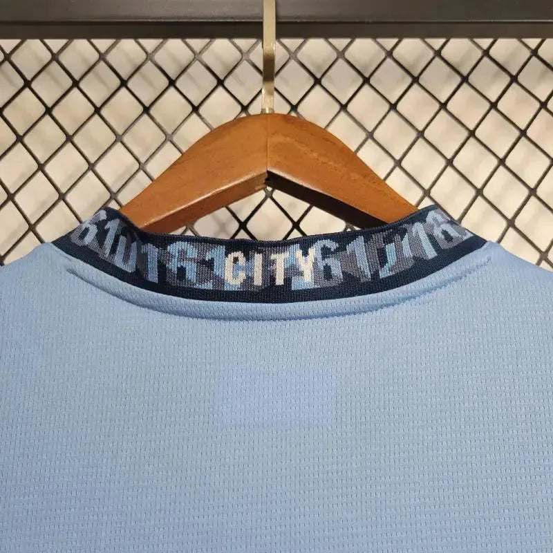 "Camisa Manchester City Home 24/25 - Torcedor Masculina Azul - Netmantos"