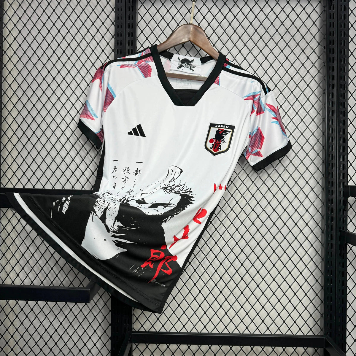 "Camisa Japão Edição Roronoa Zoro 24/25 - Torcedor Masculina Branca - Netmantos"