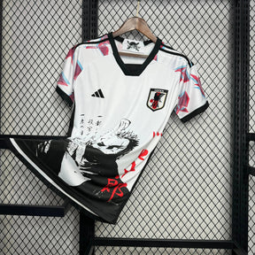 "Camisa Japão Edição Roronoa Zoro 24/25 - Torcedor Masculina Branca - Netmantos"