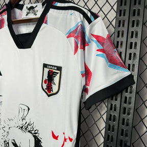 "Camisa Japão Edição Roronoa Zoro 24/25 - Torcedor Masculina Branca - Netmantos"