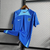 "Camisa Inglaterra Treino 22/23 - Torcedor Masculina Azul - Netmantos"
