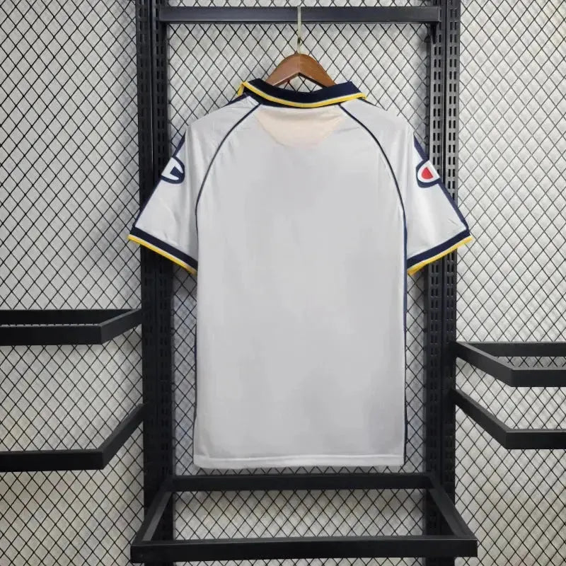 "Camisa Parma Retrô Away 2003/04 - Torcedor Masculina Branca - Netmantos"