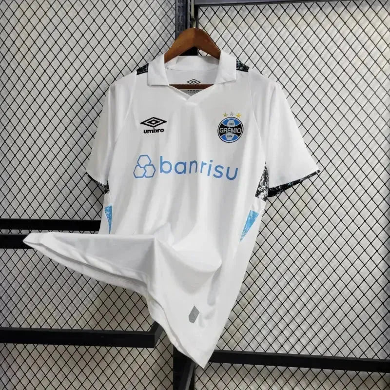 "Camisa Grêmio Home 24/25 - Torcedor Masculina Branca - Netmantos"