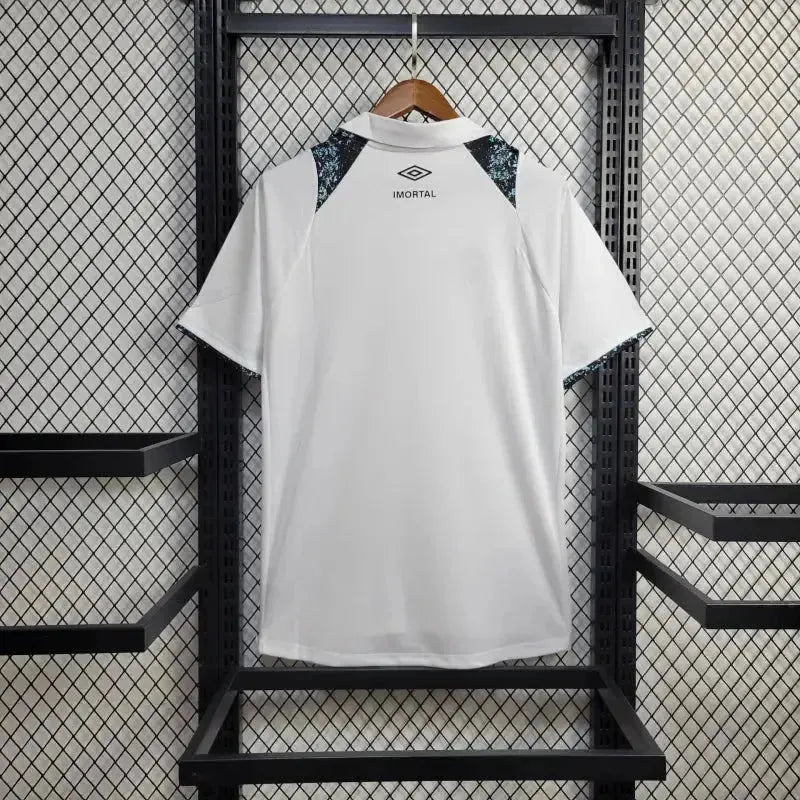 "Camisa Grêmio Home 24/25 - Torcedor Masculina Branca - Netmantos"