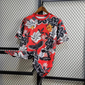 "Camisa Flamengo Edição Especial FARM 24/25 - Torcedor Masculina Vermelha Florida - Netmantos"