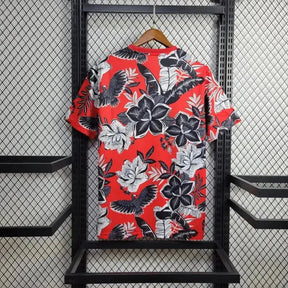 "Camisa Flamengo Edição Especial FARM 24/25 - Torcedor Masculina Vermelha Florida - Netmantos"