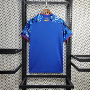 "Camisa Japão Edição Especial Dragon Ball 24/25 - Torcedor Masculina Azul - Netmantos"