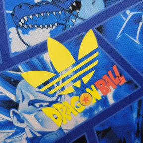 "Camisa Japão Edição Especial Dragon Ball 24/25 - Torcedor Masculina Azul - Netmantos"