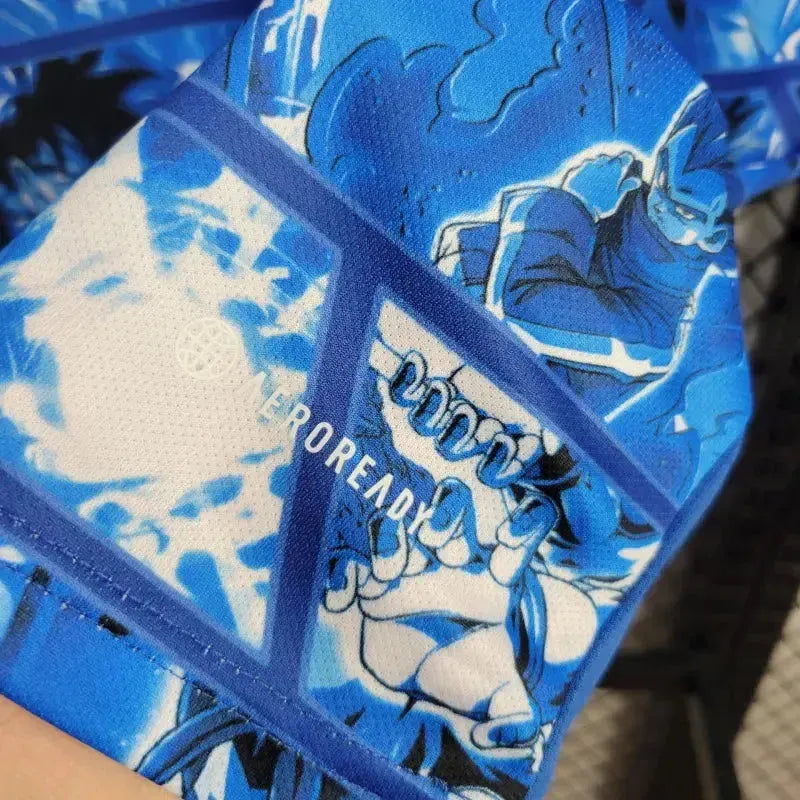 "Camisa Japão Edição Especial Dragon Ball 24/25 - Torcedor Masculina Azul - Netmantos"