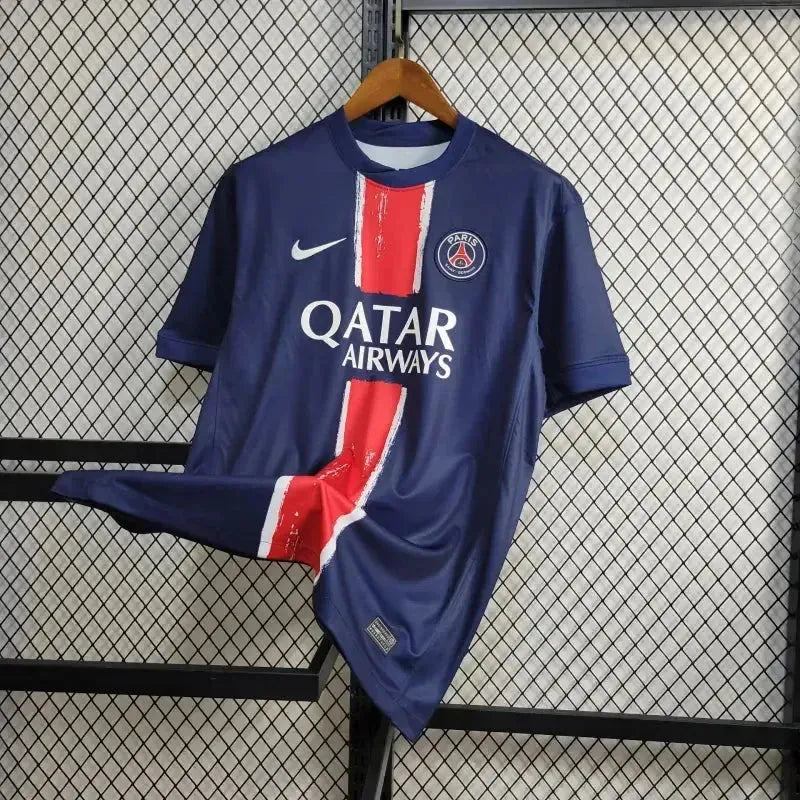 "Camisa PSG Home 24/25 - Torcedor Masculina Azul - Netmantos"