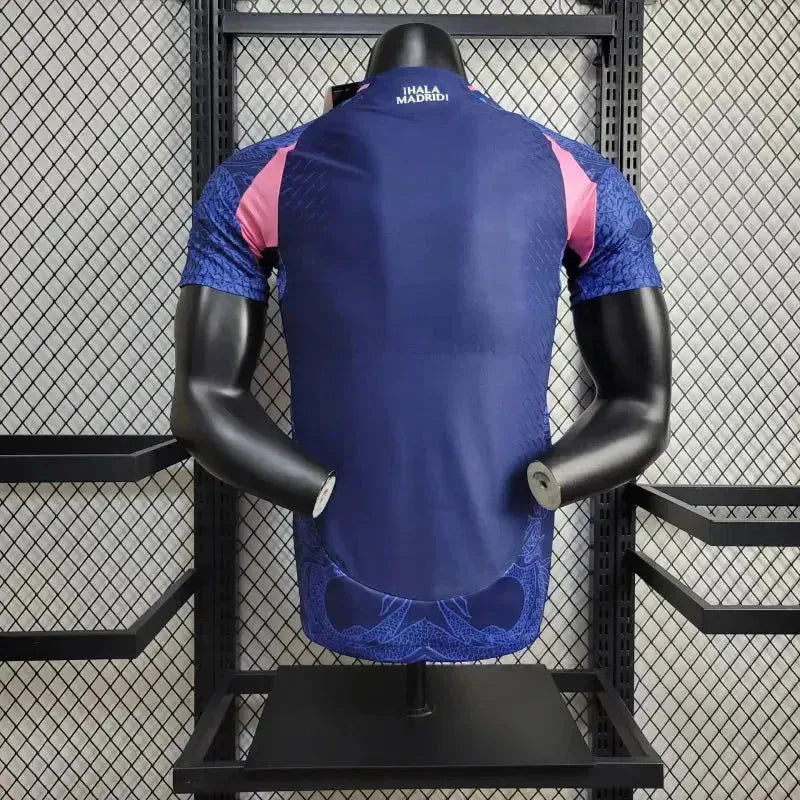 "Camisa Real Madrid Edição Especial 24/25 - Jogador Masculina Dragão Azul - Netmantos"