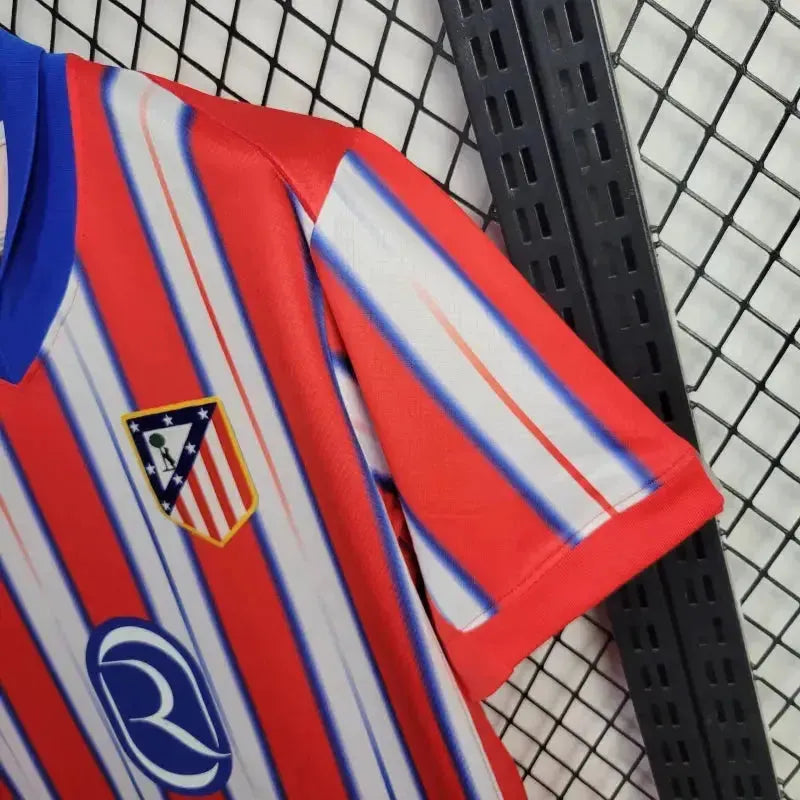 "Camisa Atlético de Madrid Home 24/25 - Torcedor Masculina - Netmantos"