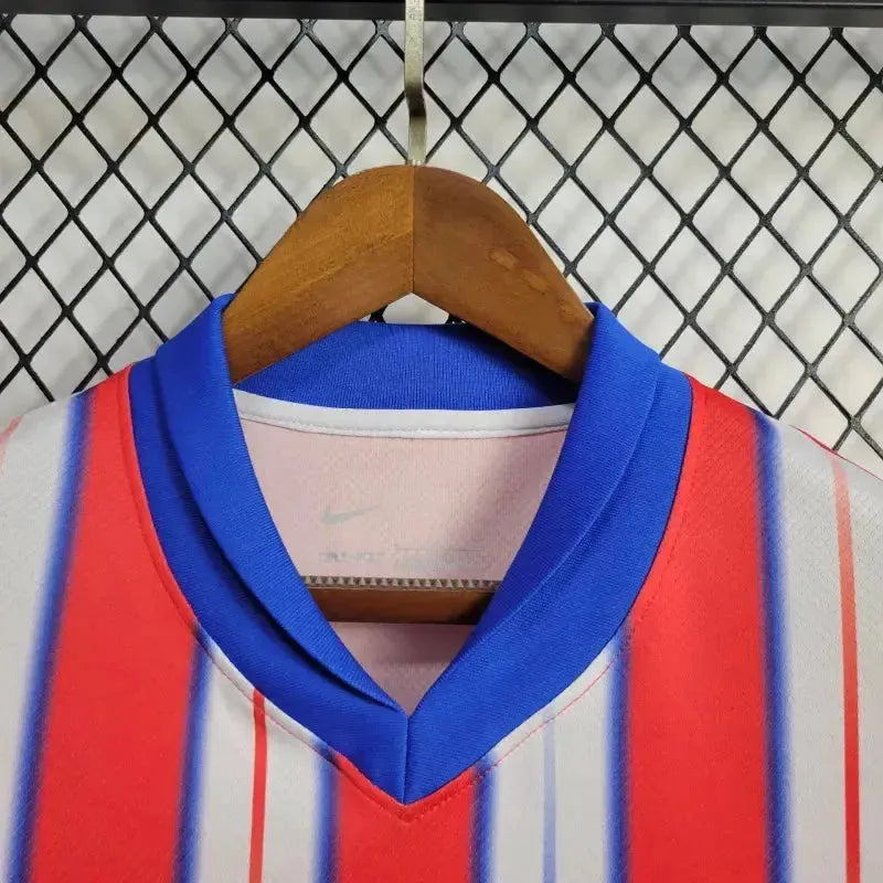 "Camisa Atlético de Madrid Home 24/25 - Torcedor Masculina - Netmantos"