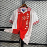 "Camisa Ajax Retrô Home 1995/96 - Torcedor Masculina - Netmantos"