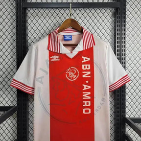 "Camisa Ajax Retrô Home 1995/96 - Torcedor Masculina - Netmantos"