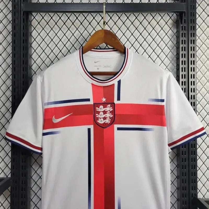 "Camisa Inglaterra Treino 24/25 - Torcedor Masculina Branca - Netmantos"