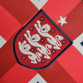 "Camisa Inglaterra Treino 24/25 - Torcedor Masculina Branca - Netmantos"