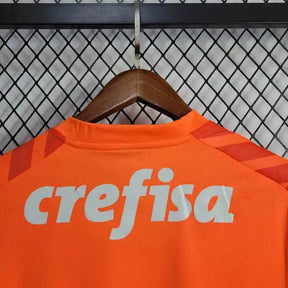 "Camisa Palmeiras Goleiro 24/25 - Torcedor Masculina Laranja - Netmantos"