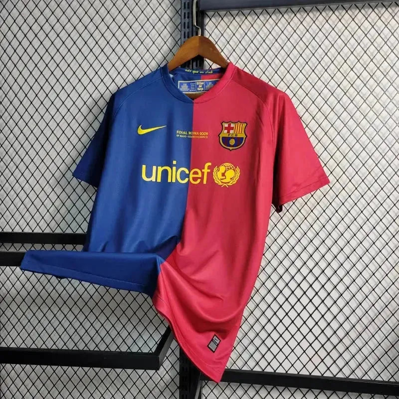 "Camisa Barcelona Home Retrô 2008/9 - Torcedor Masculina - Netmantos"