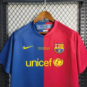 "Camisa Barcelona Home Retrô 2008/9 - Torcedor Masculina - Netmantos"