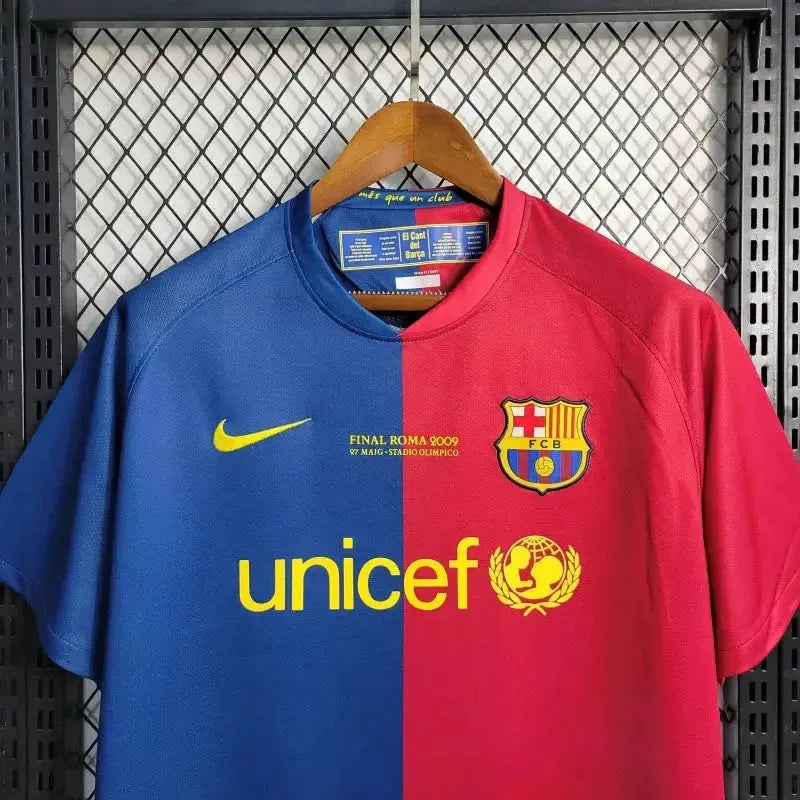 "Camisa Barcelona Home Retrô 2008/9 - Torcedor Masculina - Netmantos"