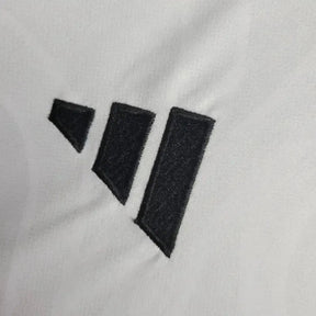 "Camisa Flamengo Away 24/25 - Torcedor Masculina Branca + Todos Patrocínios - Netmantos"