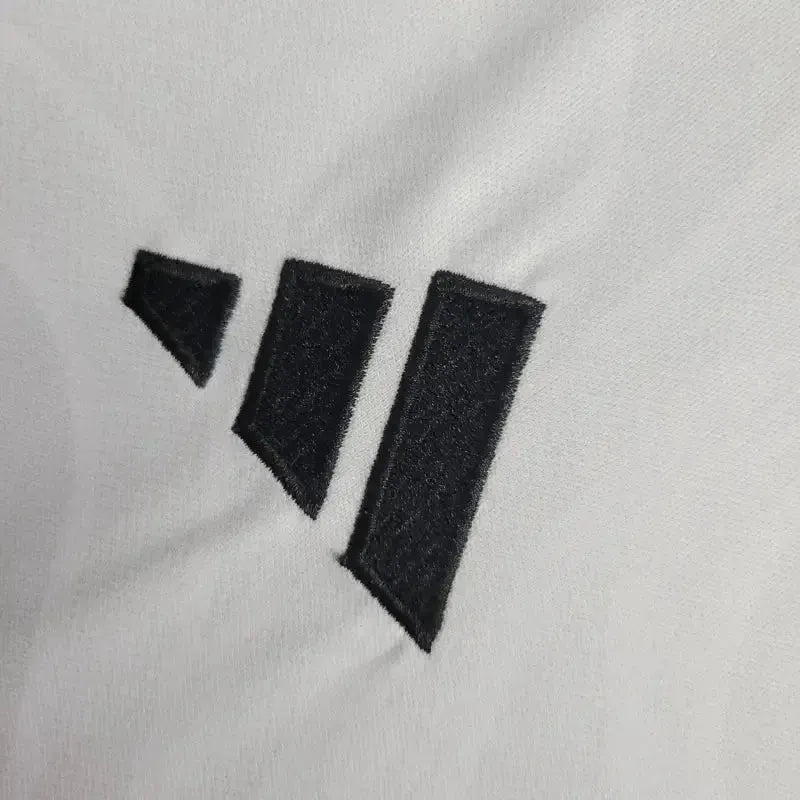 "Camisa Flamengo Away 24/25 - Torcedor Masculina Branca + Todos Patrocínios - Netmantos"