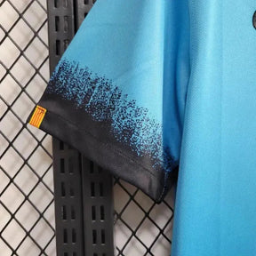 "Camisa Barcelona Retrô Away II 15/16 - Torcedor Masculina Azul - Netmantos"