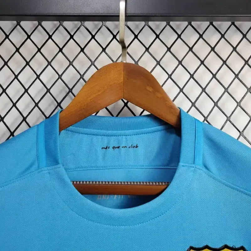 "Camisa Barcelona Retrô Away II 15/16 - Torcedor Masculina Azul - Netmantos"