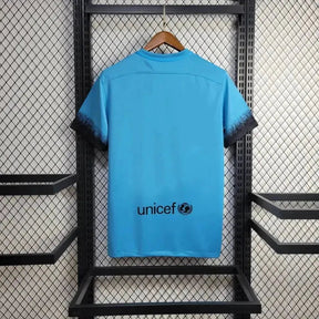 "Camisa Barcelona Retrô Away II 15/16 - Torcedor Masculina Azul - Netmantos"
