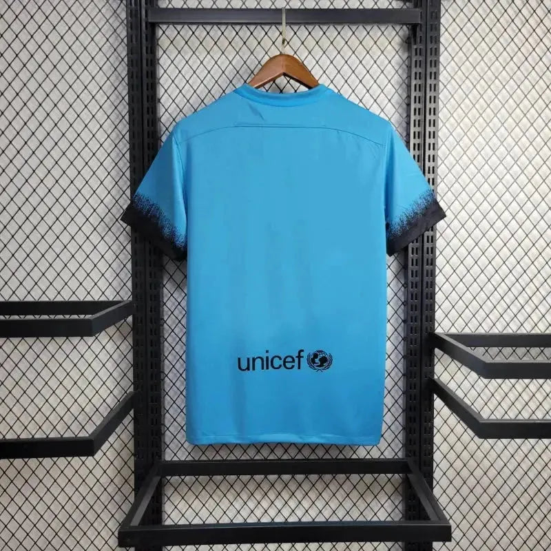 "Camisa Barcelona Retrô Away II 15/16 - Torcedor Masculina Azul - Netmantos"