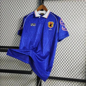 "Camisa Japão Big Flame Retrô Home 1998/99 - Torcedor Masculina - Netmantos"
