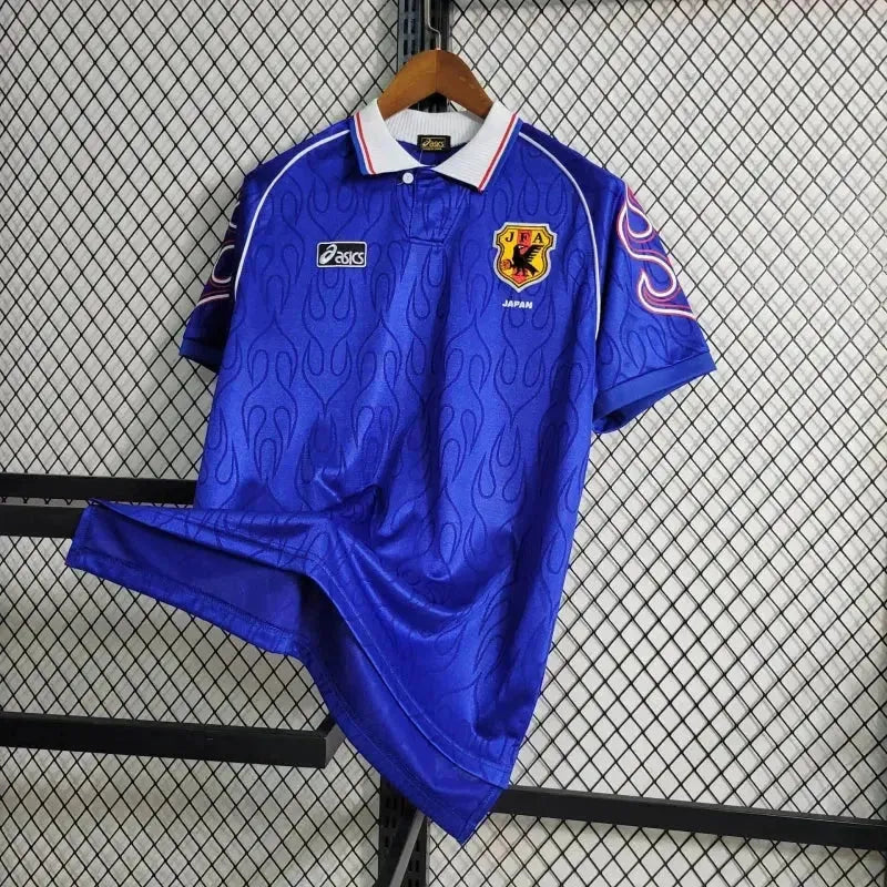 "Camisa Japão Big Flame Retrô Home 1998/99 - Torcedor Masculina - Netmantos"