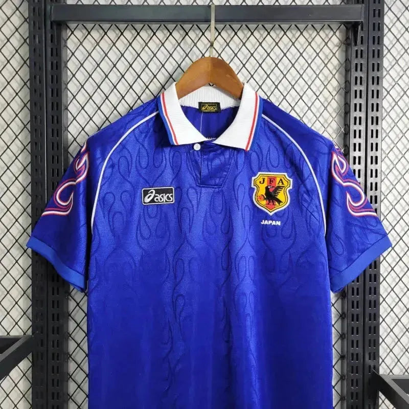 "Camisa Japão Big Flame Retrô Home 1998/99 - Torcedor Masculina - Netmantos"