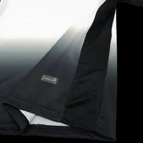 "Camisa Timão Home 24/25 - Torcedor Masculina Preta e Branca + Patrocínios - Netmantos"