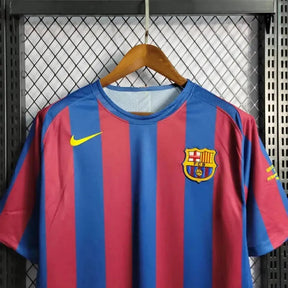 "Camisa Barcelona Home Retrô 2006 - Torcedor Masculina - Netmantos"
