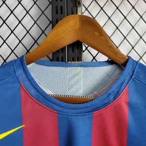 "Camisa Barcelona Home Retrô 2006 - Torcedor Masculina - Netmantos"