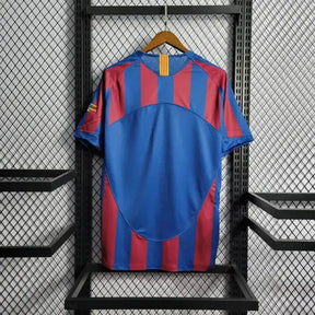 "Camisa Barcelona Home Retrô 2006 - Torcedor Masculina - Netmantos"