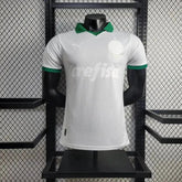 "Camisa Palmeiras #SomosSociedade 24/25 - Jogador Masculina Totalmente Branca Paz - Netmantos"