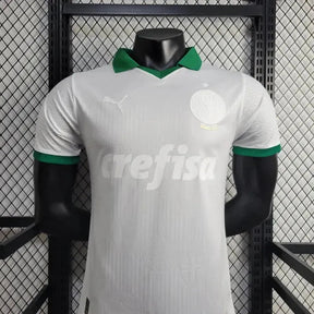 Palmeiras #SomosSociedade 24/25 Shirt - Men's Player All White Peace