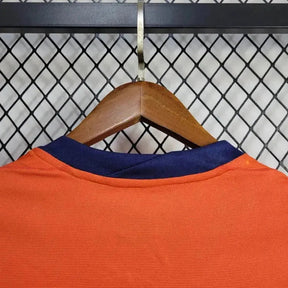 "Camisa Holanda Home 24/25 - Torcedor Masculina Laranja - Netmantos"