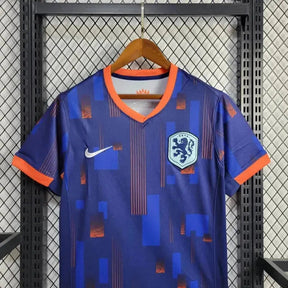 "Camisa Holanda Away 24/25 - Torcedor Masculina Azul - Netmantos"