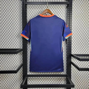 "Camisa Holanda Away 24/25 - Torcedor Masculina Azul - Netmantos"