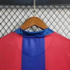 "Camisa Barcelona Home Retrô 2007/08 - Torcedor Masculina - Netmantos"